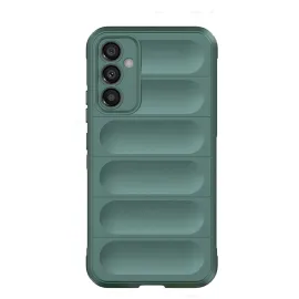 Newface Samsung Galaxy M14 5G Kılıf Optimum Silikon - Koyu Yeşil