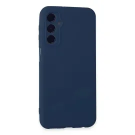 Newface Samsung Galaxy M34 5G Kılıf First Silikon - Lacivert