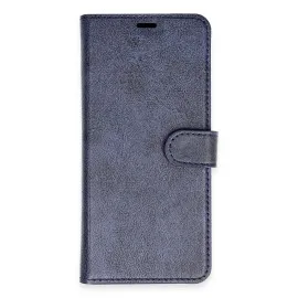 Newface Samsung Galaxy S24 Fe Kılıf Trend S Plus Kapaklı Kılıf - Lacivert