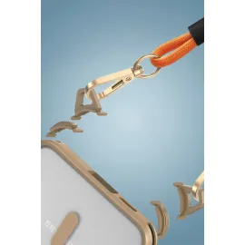 Newface Samsung Galaxy S25 Kılıf Enka Magsafe Silikon Kılıf - Şeffaf