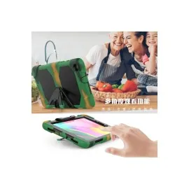 Newface Samsung Galaxy T290 Tab A 8 Kılıf Griffin Tablet Kapak - Kamuflaj