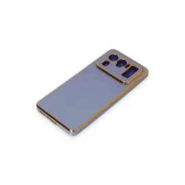 Newface Xiaomi Mi 11 Ultra Kılıf Volet Silikon - Mavi
