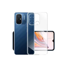 Newface Xiaomi Redmi 12C Kılıf Lüx Şeffaf Silikon