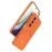 Newface Xiaomi Redmi 15 4G Regal Magsafe Standlı Kapak - Turuncu