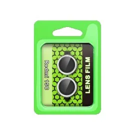 Newface Xiaomi Redmi 15C 4G Raze Metal Kamera Lens - Gümüş