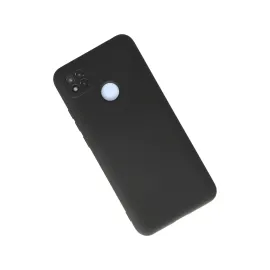 Newface Xiaomi Redmi 9C Kılıf Nano Içi Kadife Silikon - Gri