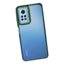 Newface Xiaomi Redmi Note 12 Pro 4G Kılıf Dora Kapak - Haki Yeşil