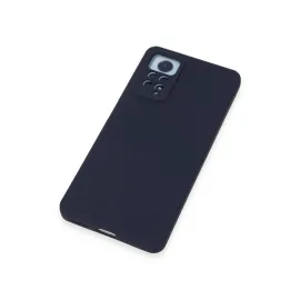 Newface Xiaomi Redmi Note 12 Pro 4G Kılıf Nano Içi Kadife Silikon - Lacivert