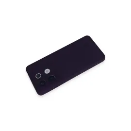 Newface Xiaomi Redmi Note 13 Pro 5G Kılıf Nano Içi Kadife Silikon - Mor