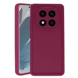 Newface Xiaomi Redmi Note 14 Pro 5G Kılıf Viera Silikon - Bordo