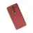 Newface Xiaomi Redmi Note 8 Pro Kılıf Volet Silikon - Kırmızı