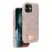 Onegif Iphone 11 Bright Simli Kapak - Pembe
