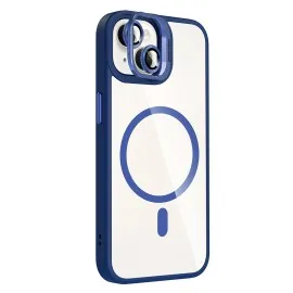 Joko Apple Iphone 13 Remim Lensli Magsafe Standlı Kapak - Lacivert