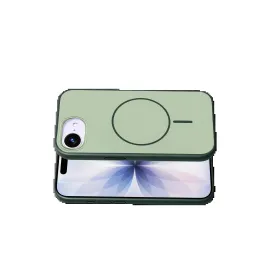 Joko Apple Iphone 16E Neva Magsafe Kapak - Koyu Yeşil