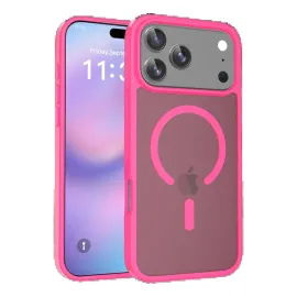 Joko Apple Iphone 17 Pro Max Jota Magsafe Kapak - Rose