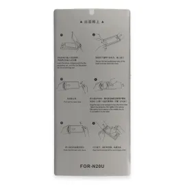 Joko Samsung Galaxy Note 20 Ultra AutoKit 5in1 Fiber Hayalet Polymer Nano Ekran Koruyucu