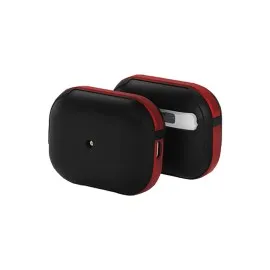 Movenchy Airpods Pro 2 (2.nesil) Mo-A8 Armor Kılıf - Kırmızı