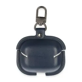 Newface Airpods Pro 2 (2.nesil) Çanta Deri Kılıf - Lacivert