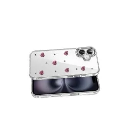 Newface Apple Iphone 16 Fiyonk Desenli Kapak - Desen 3