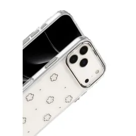 Newface Apple Iphone 17 Pro Fiyonk Desenli Kapak - Desen 2