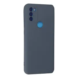 Newface General Mobile Gm 21 Plus Kılıf Nano Içi Kadife Silikon - Gri