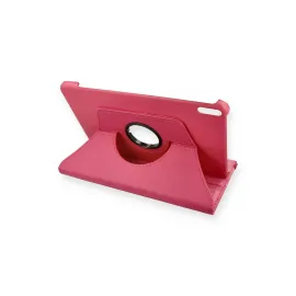 Newface Huawei Honor Pad X9 11.5 Kılıf 360 Tablet Deri Kılıf - Pembe