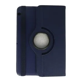 Newface Huawei Mediapad T3 10 / 9.6 Kılıf 360 Tablet Deri Kılıf - Lacivert