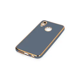 Newface Huawei P20 Lite Kılıf Volet Silikon - Mavi