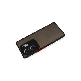 Newface İnfinix Zero 30 4G Kılıf Montreal Silikon Kapak - Siyah