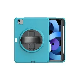 Newface Ipad 2022 10.9 (10.nesil) Kılıf Hand Strap Tablet Kılıfı - Turkuaz