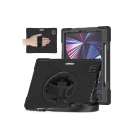 Newface Ipad Pro 12.9 (2020) Kılıf Amazing Tablet Kapak - Siyah