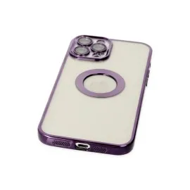 Newface Iphone 12 Pro Kılıf Slot Silikon - Mor