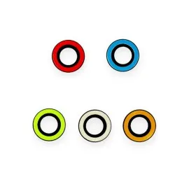 Newface Iphone 12 Pro Neon Fosforlu Kamera Lens - Turuncu