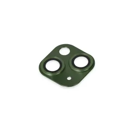 Newface Iphone 13 Pers Alüminyum Kamera Lens - Yeşil