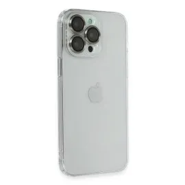 Newface Iphone 13 Pro Kılıf Luko Lens Silikon - Gold