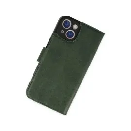 Newface Iphone 14 Plus Kılıf Trend S Plus Kapaklı Kılıf - Yeşil