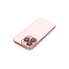 Newface Iphone 14 Pro Kılıf Armada Lensli Kapak - Rose Gold