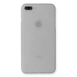 Newface Iphone 7 Plus Kılıf Pp Ultra İnce Kapak - Beyaz