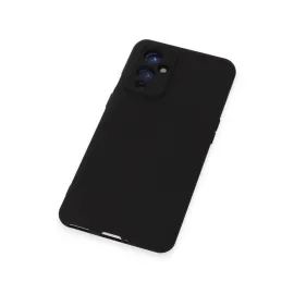 Newface One Plus 9 Kılıf Nano Içi Kadife Silikon - Siyah
