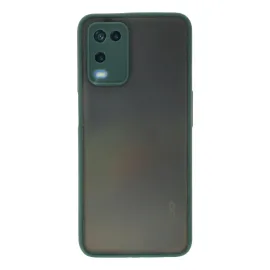 Newface Oppo A54 4G Kılıf Montreal Silikon Kapak - Yeşil