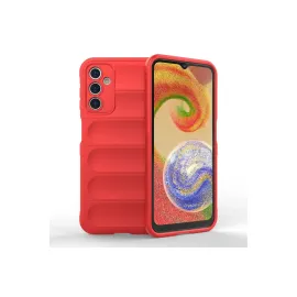 Newface Samsung Galaxy A14 4G Kılıf Optimum Silikon - Kırmızı