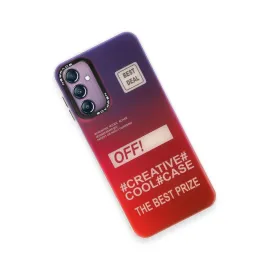 Newface Samsung Galaxy A24 4G Kılıf Estoril Desenli Kapak - Estoril - 9