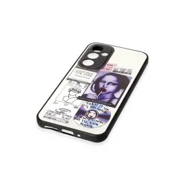 Newface Samsung Galaxy A54 5G Kılıf Mirror Desenli Kapak - Mirror - 2