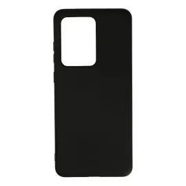Newface Samsung Galaxy S20 Ultra Kılıf Nano Içi Kadife Silikon - Siyah