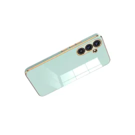 Newface Samsung Galaxy S25 Fe Volet Silikon - Açık Yeşil