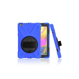 Newface Samsung Galaxy T290 Tab A 8 Kılıf Amazing Tablet Kapak - Mavi