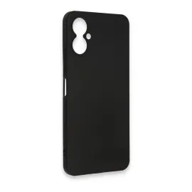 Newface Tecno Spark 9 Pro Kılıf First Silikon - Siyah