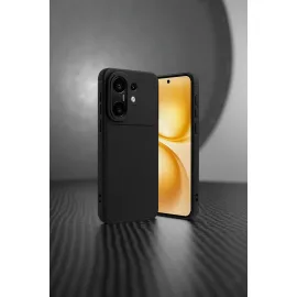 Newface Vivo X200 Fe Auto Focus Karbon Kapak - Siyah