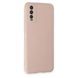 Newface Vivo Y11S Kılıf Nano Içi Kadife Silikon - Pudra