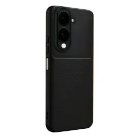 Newface Vivo Y29S Auto Focus Karbon Kapak - Siyah